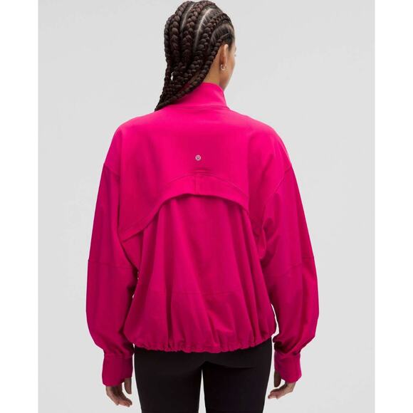Lululemon Define Relaxed-Fit Jacket *Luon Passionate size 2 NWT - Picture 2 of 4